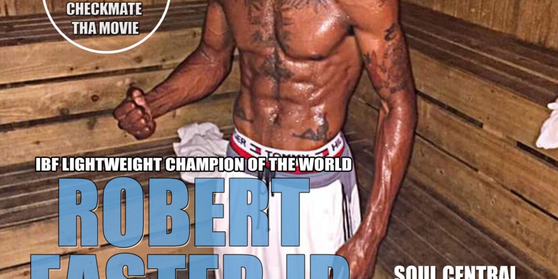 Soul Central Magazine May/June Edition #48 #Sport Robert Easter Jr