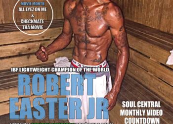 Soul Central Magazine May/June Edition #48 #Sport Robert Easter Jr