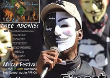 Soul Central Magazine Edition #48 #AnonsFinest