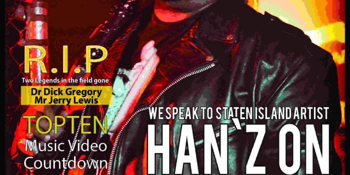 Soul Central Magazine July/Aug 5oth Edition #Celeb #Artist #Han`Z ON