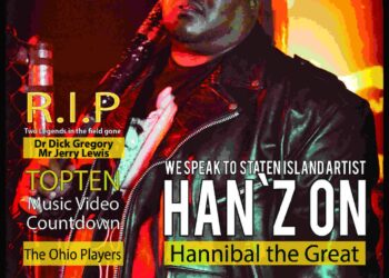 Soul Central Magazine July/Aug 5oth Edition #Celeb #Artist #Han`Z ON