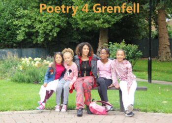 Poetry4Grenfell Gold Heart Trellick Film Nomination!