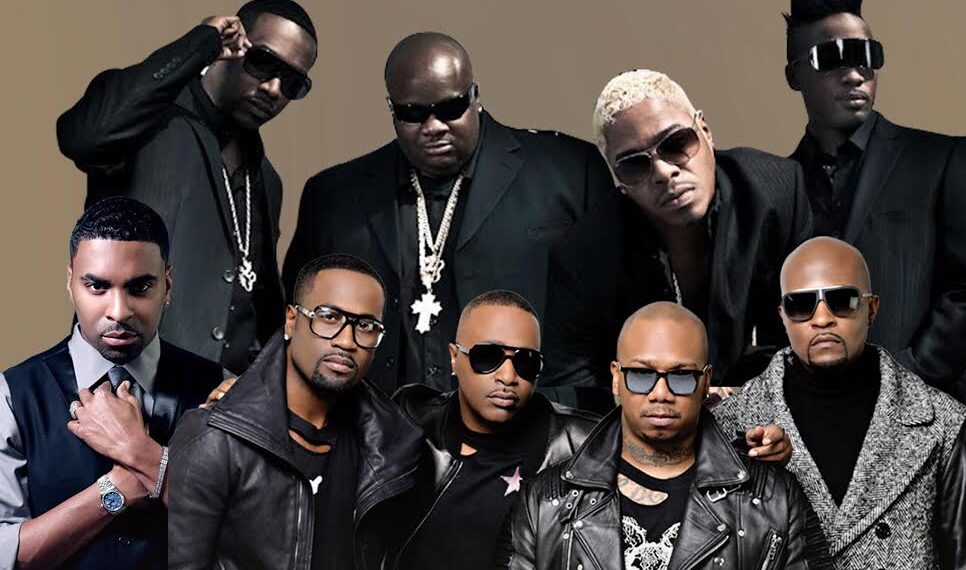 112, Dru Hill with Sisqo & Ginuwine The 20th Anniversary Tour