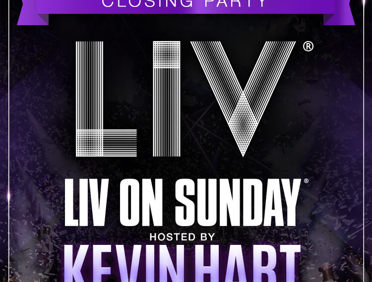 Vegas: Tonight! Kevin Hart host LIV on Sunday Pop Up at Marquee