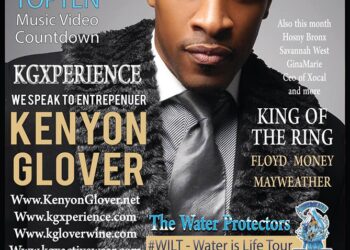 Soul Central Magazine #Actor #Kenyon #Glover 54th Edition