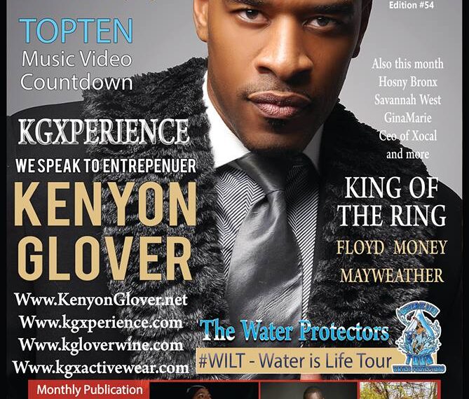 Soul Central Magazine #Actor #Kenyon #Glover 54th Edition