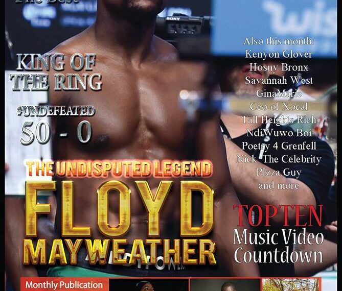Soul Central Magazine #Legend #Floyd #Mayweather #Tribute 53rd Edition