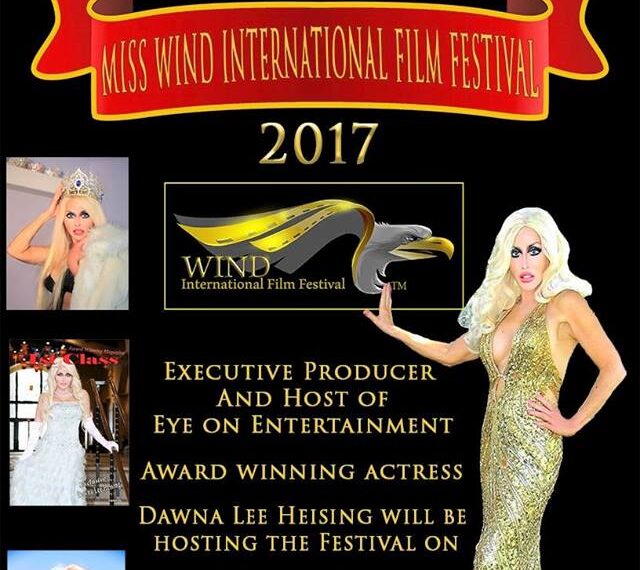 International Film Festival – With Dawna Lee Heising – at 3:00 PM on October 20