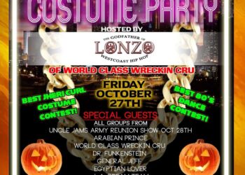 80`s Halloween Costume Party With Celebrity Guests – Oct 27th at the Eve After Dark