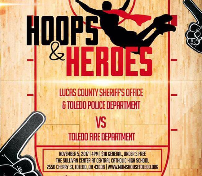 4th Annual HOOPS & HEROES will be covered BY 2400 Youth Media Group