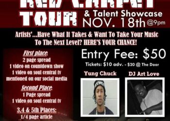 Soul Central Magazine presents – Red Carpet Tour 2017