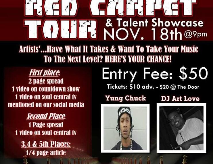 Soul Central Magazine presents – Red Carpet Tour 2017