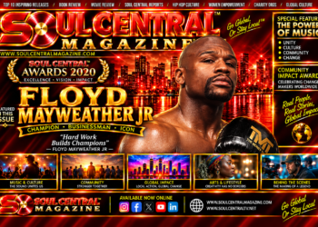 Soul Central Magazine #Legend #Floyd #Mayweather #Tribute 53rd Edition