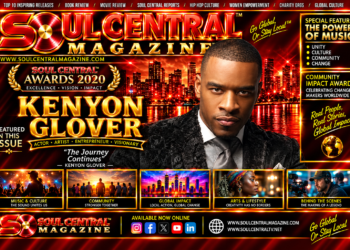 Soul Central Magazine #Actor #Kenyon #Glover 54th Edition
