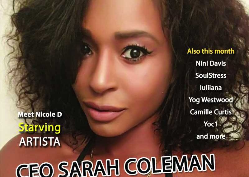 Soul Central Magazine Edition #55 #Ceo #Sarah Coleman