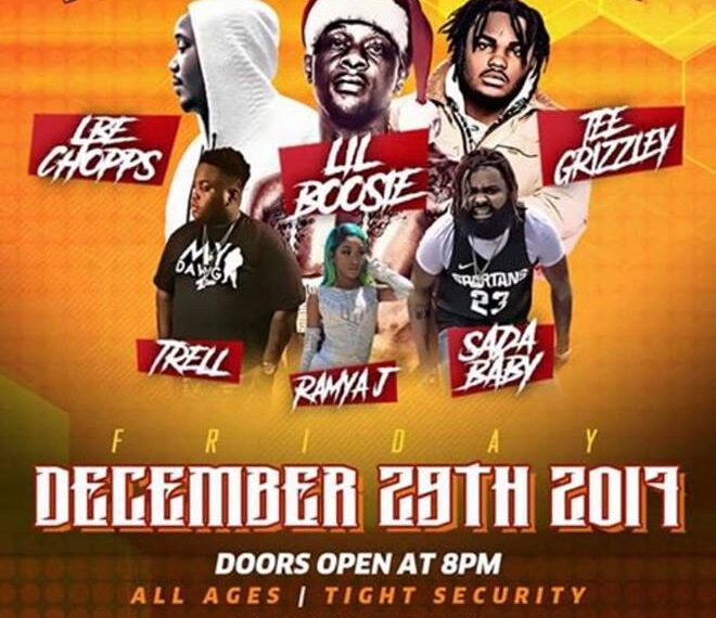 Michigan Theatre – HOLIDAY TOURNAMENT BASH Dec 29th with Boosie Badazz and much more