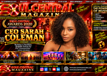 Soul Central Magazine Edition #55 #Ceo #Sarah Coleman