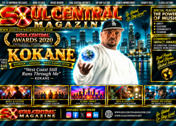 Soul Central Magazine Edition #56 #Legendary #Kokane