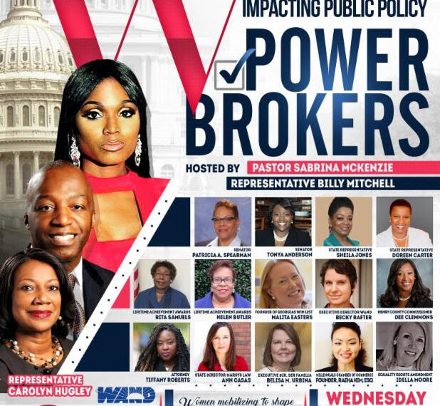 WOMEN: Issues, Candidates, And A Movement Women “Power Brokers” Set Course