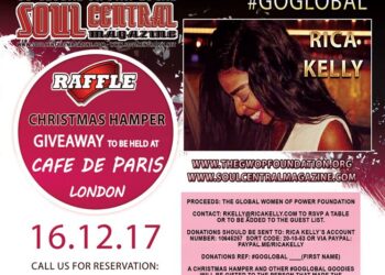 #GoGLOBAL Christmas Soirée  Venue Cafe de Paris  Saturday, December 16, 2017