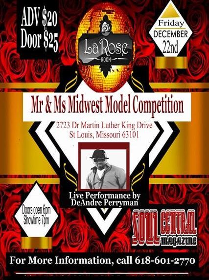 Mr n Ms Midwest Fashion Show #Top 5 Winners #STLOUIS…