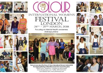 DIVAS OF COLOUR 2017 – 24 and 25th March 2018 @DivasofColour #Divasofcolour2018 or #Divasofcolour