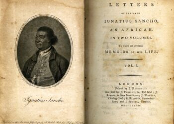 Letters of the Late Ignatius Sancho, an African (1784)