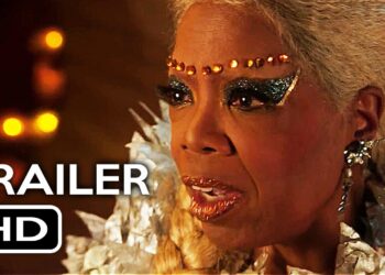 Watch “A Wrinkle in Time” Movie Trailer starring Oprah Winfrey