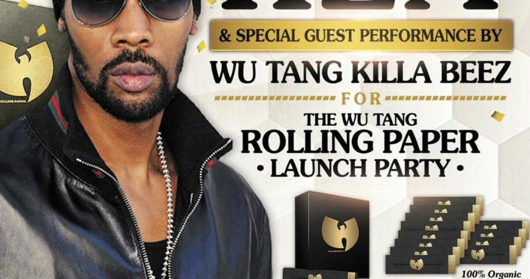 Wu-Tang Announces WU-TANG ROLLING PAPERS with RZA Show/Launch Party in NYC