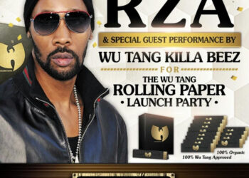 Wu-Tang Announces WU-TANG ROLLING PAPERS with RZA Show/Launch Party in NYC