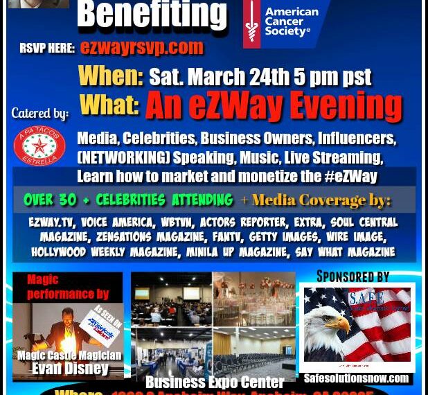 Eric Zuley`s Birthday Benefiting – March 24th www.ezwaycares.com