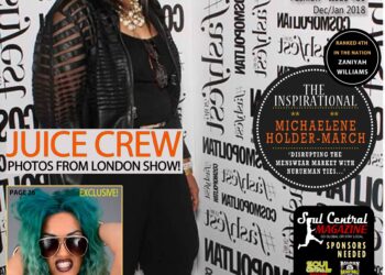 Soul Central Magazine Edition #59 Indie Artist Derek Majors Jnr