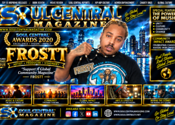 Soul Central Magazine Edition #59 Indie Artist Derek Majors Jnr
