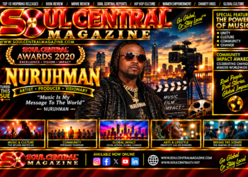 Soul Central Magazine Edition #60 #Fashion Michaelene Holder-March