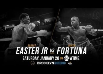 Easter vs Fortuna: JAN 20TH SHOWTIME BOXING Team #EBunny