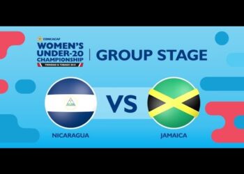 CU20W: Nicaragua vs. Jamaica