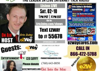 Eric Zuley – EzWaytalk #Live with Holyfield TV founder Priscilla Holyfield and Ceo Soul Central Magazine