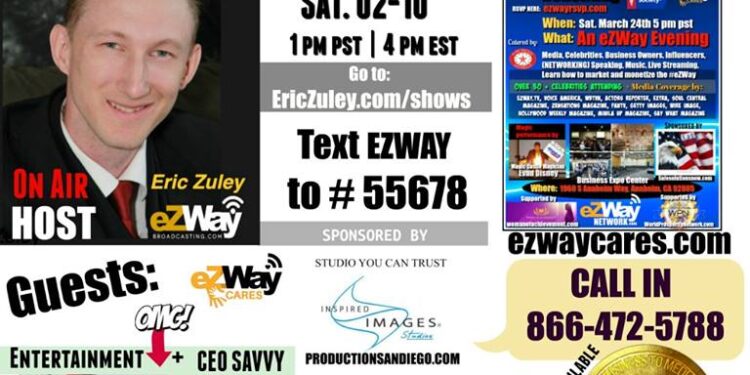 Eric Zuley – EzWaytalk #Live with Holyfield TV founder Priscilla Holyfield and Ceo Soul Central Magazine