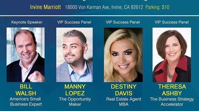 VISION TO WEALTH ~ ENTREPRENUER NIGHT