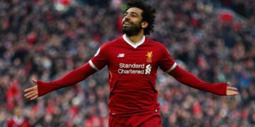 Liverpool FC news: Where does Mohamed Salah's season rank among other best-scoring Premier League debut campaigns?