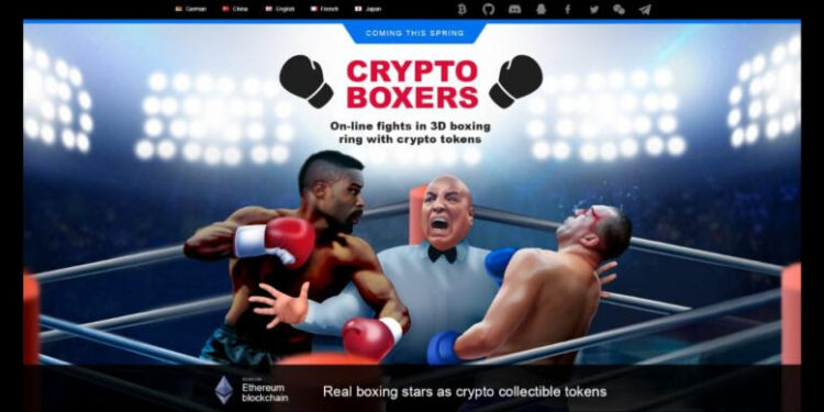 Boxing Champion Yahu “Rock” Blackwell Enters the Cryptocurrency Ring with New Fight Game “Crypto Boxers”