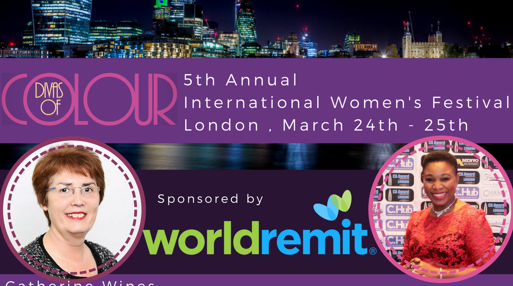 WorldRemit Sponsors Divas Of Colour Festival For The Second Year. @Divasofcolour