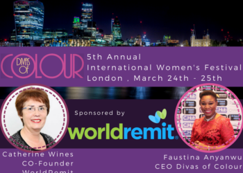WorldRemit Sponsors Divas Of Colour Festival For The Second Year. @Divasofcolour