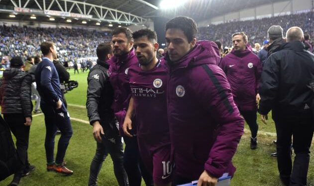 It would be ‘wrong’ to punish Sergio Aguero over clash with Wigan fan, former referee tells talkSPORT