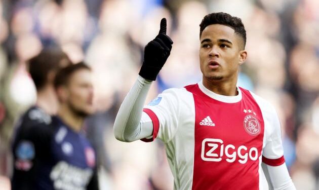 ‘Arsenal, Tottenham, Chelsea or Manchester United – I can see myself playing there’, reveals Ajax wonderkid Justin Kluivert