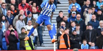 Brighton 3-1 Coventry City: Record-signing Jurgen Locadia scores on debut to send Seagulls to FA Cup quarter-finals