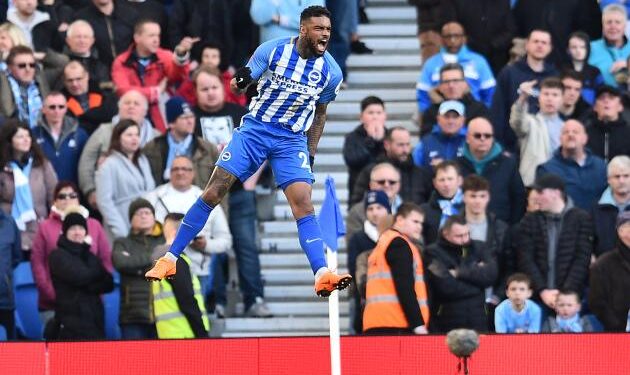 Brighton 3-1 Coventry City: Record-signing Jurgen Locadia scores on debut to send Seagulls to FA Cup quarter-finals