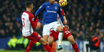 Everton striker Cenk Tosun ‘needs time to adapt to Premier League’, says manager Sam Allardyce