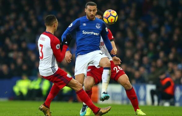 Everton striker Cenk Tosun ‘needs time to adapt to Premier League’, says manager Sam Allardyce