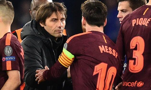 Antonio Conte backs Chelsea to claim 'incredible' Champions League victory in Barcelona after 1-1 draw
